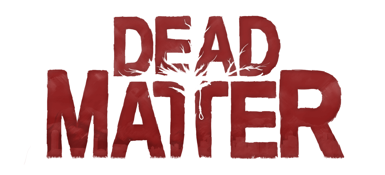 dead matter game logo